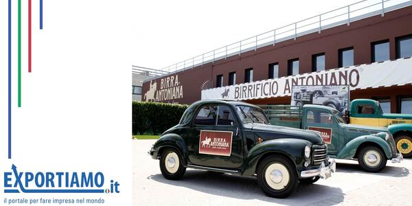 Birra Antoniana: destinazione Chicago