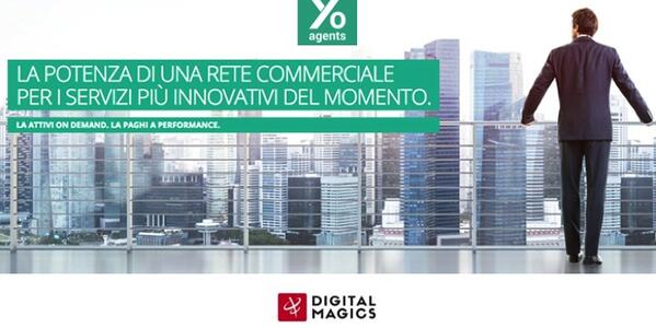 YOagents: la rete commerciale su misura per le startup e pmi italiane