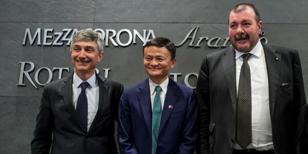 Mezzacorona sbarca in Cina con Alibaba