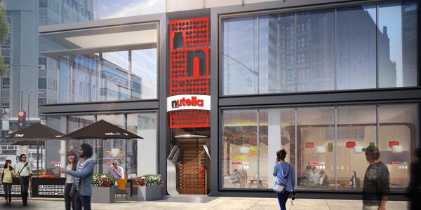 Apre a Chicago il primo Nutella Cafè al mondo