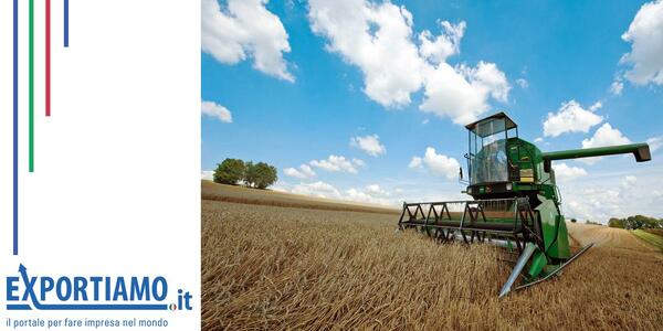Macchine agricole, il Pakistan chiama l'Italia