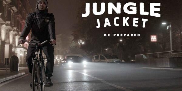 Jungle Jacket, la giacca ideale per i biker di tutto il mondo
