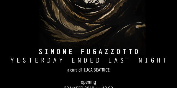 Simone Fugazzotto torna a Milano con la sua nuova mostra