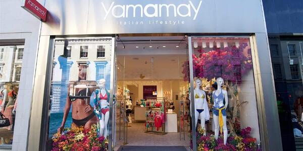 Yamamay apre il suo primo flagship store a Londra