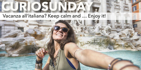 Vacanza all’italiana? Keep calm and…enjoy!