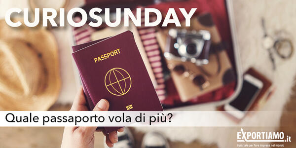 Quale passaporto vola di più?