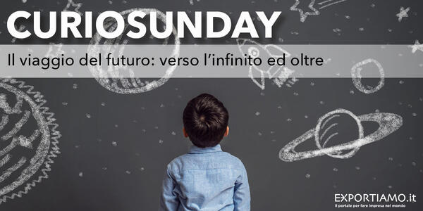 Il viaggio del futuro: verso l'infinito ed oltre!